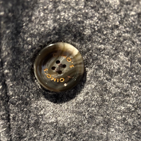 Classic Gray Pea Coat - Picture 2 of 5